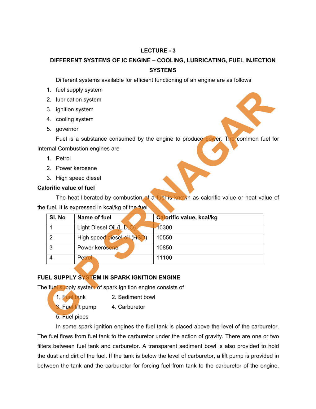 Chapter2-Cooling and Lubrication