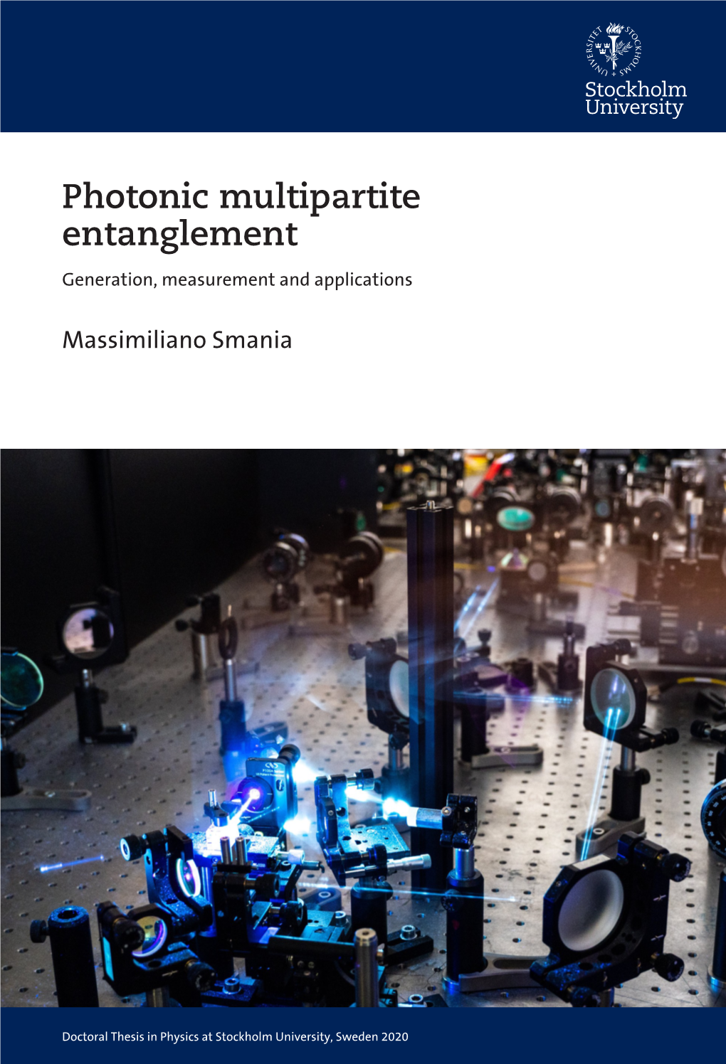 Photonic Multipartite Entanglement