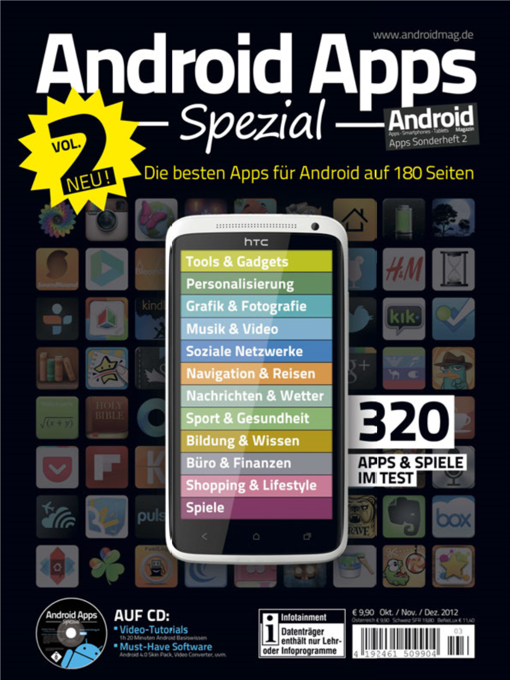 Android Apps Spezial Ausgabe 2