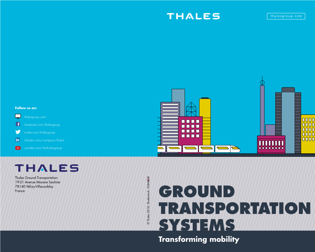 Ground Transportation Systems