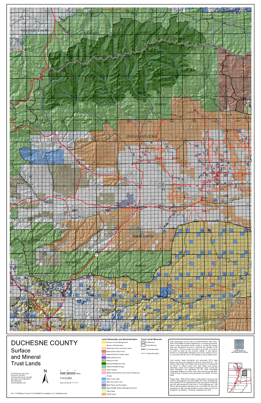 Uintah and Ouray Wasatch