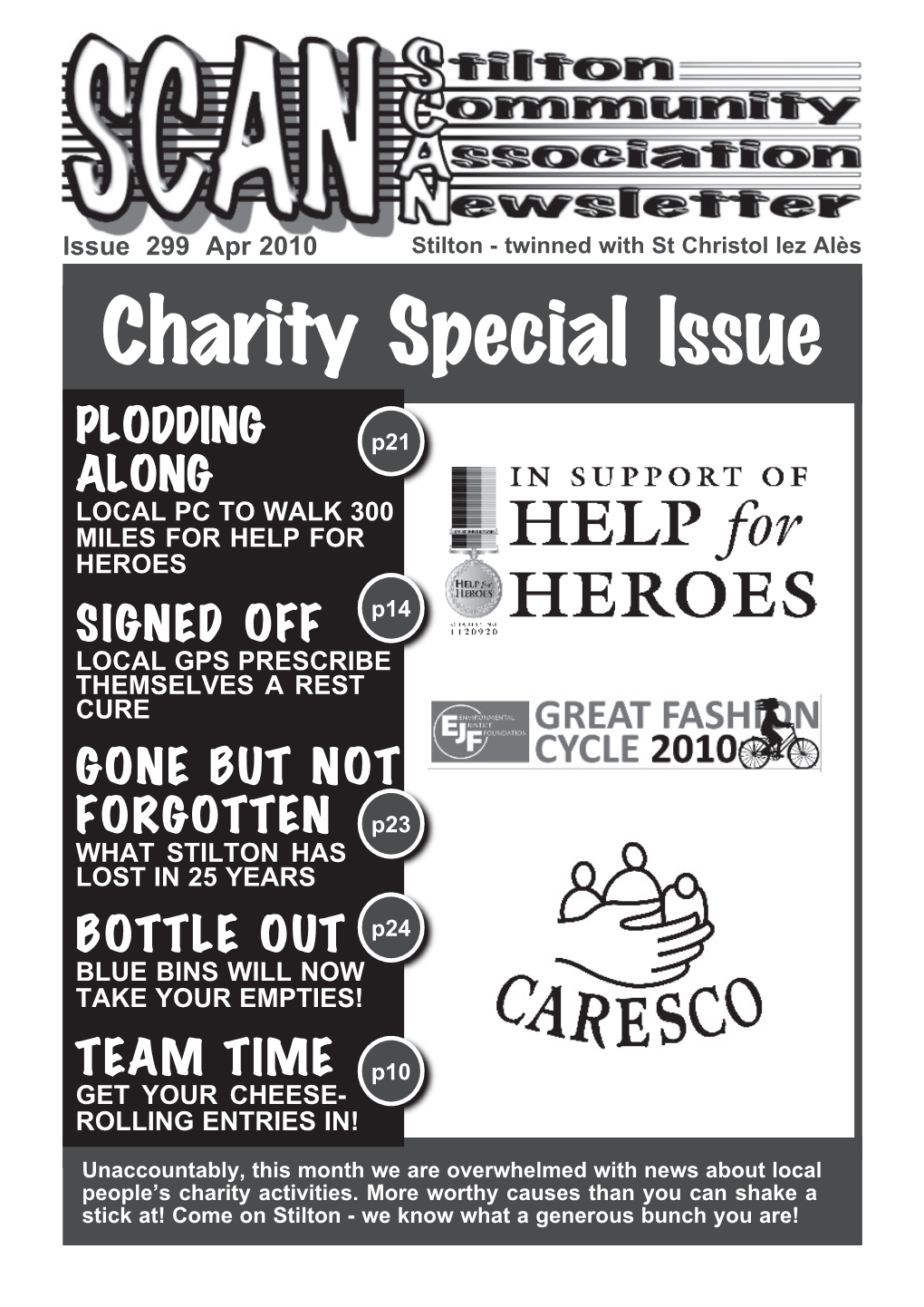 Charity Special Issue