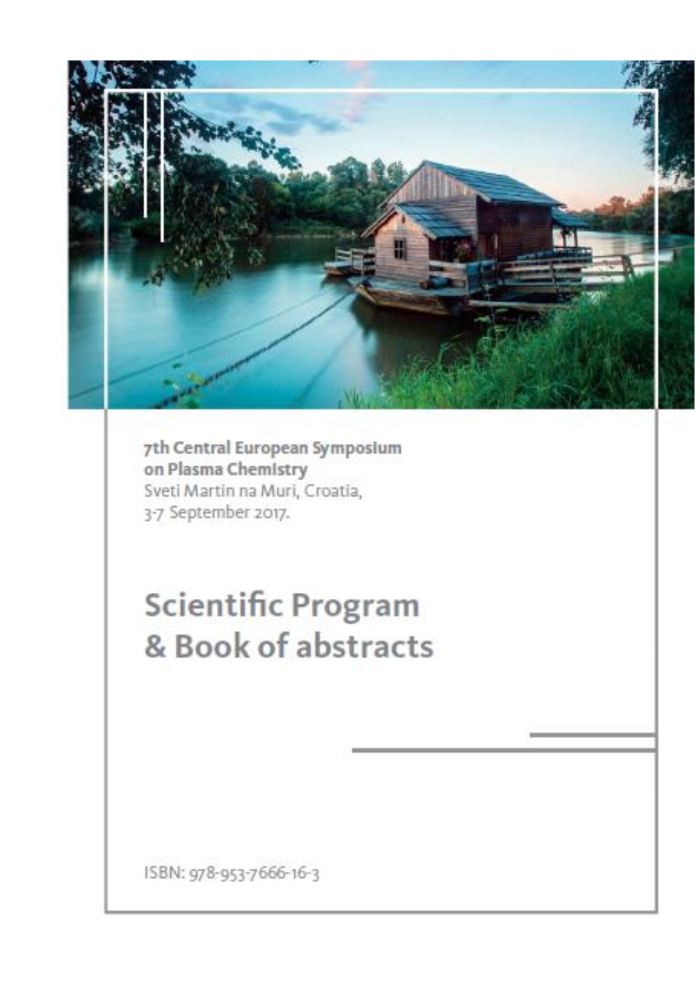 Scientific Program & Book of Abstracts