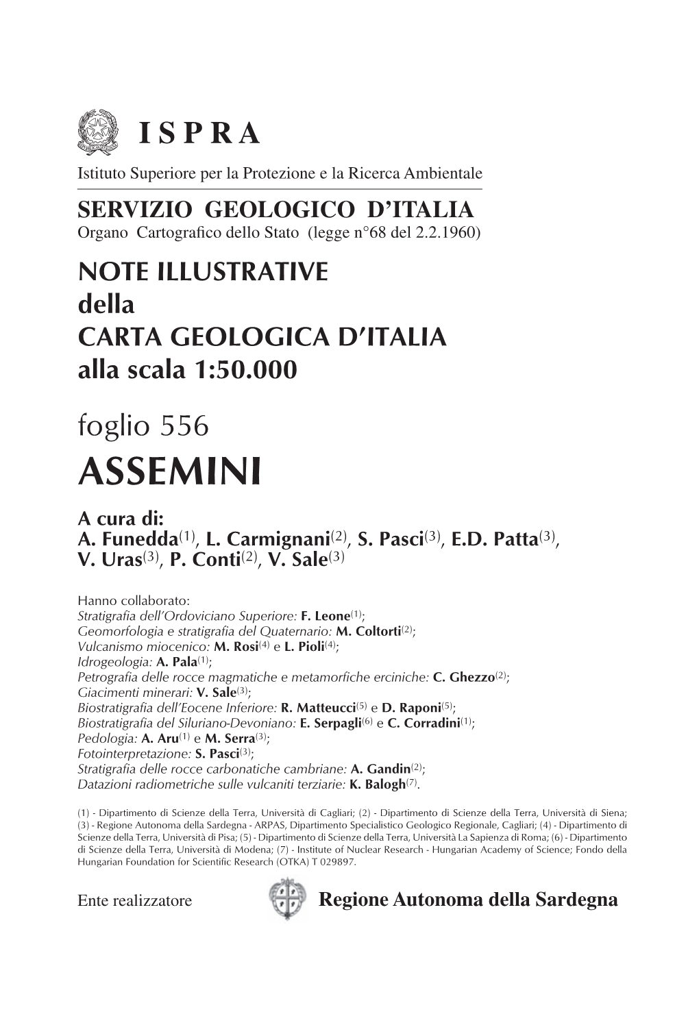 ASSEMINI a Cura Di: A