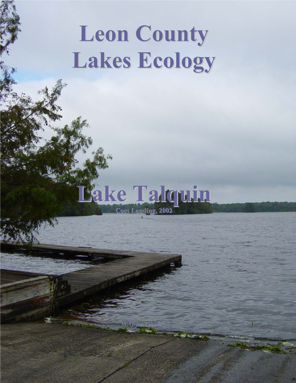 Leon County Lakes Ecology Lake Talquin