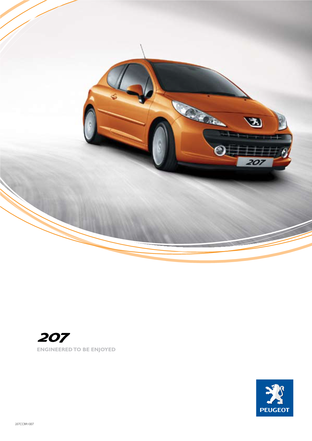 Brochure: Peugeot A7.I 207 (January 2008)