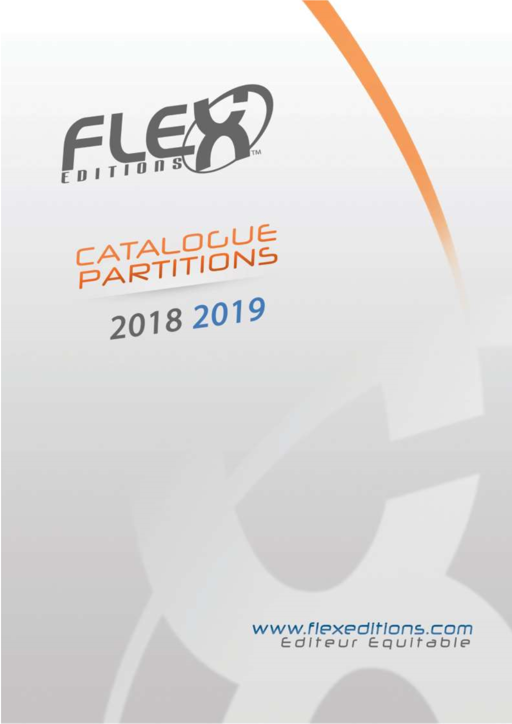 FLEX Editions Catalogue 2009