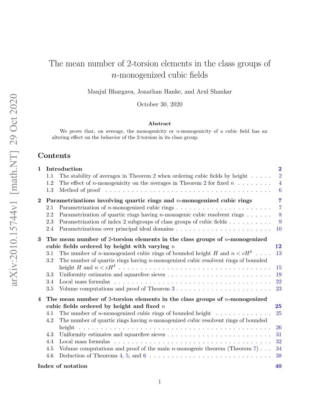 The Mean Number of 2-Torsion Elements in the Class Groups of $ N