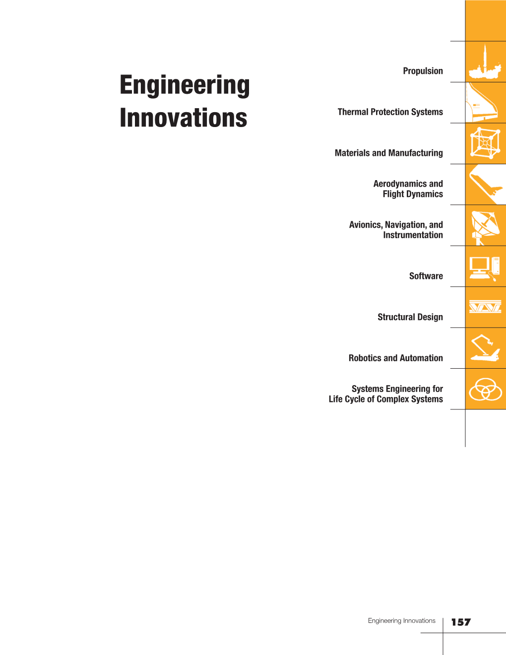 Propulsion Engineering Innovations Thermal Protection Systems