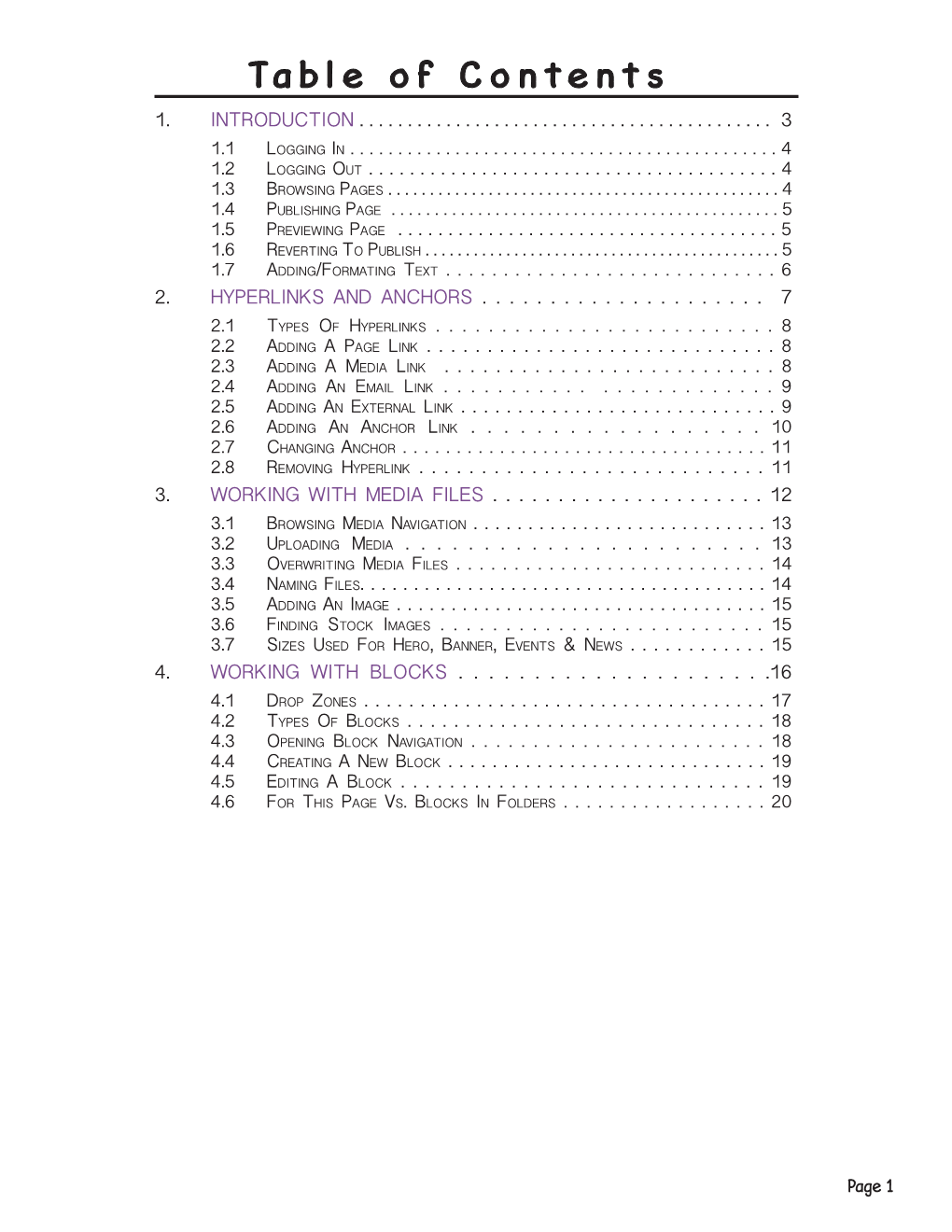 WCMS Training Manual 2019