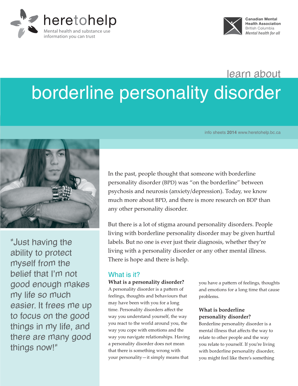 Borderline Personality Disorder