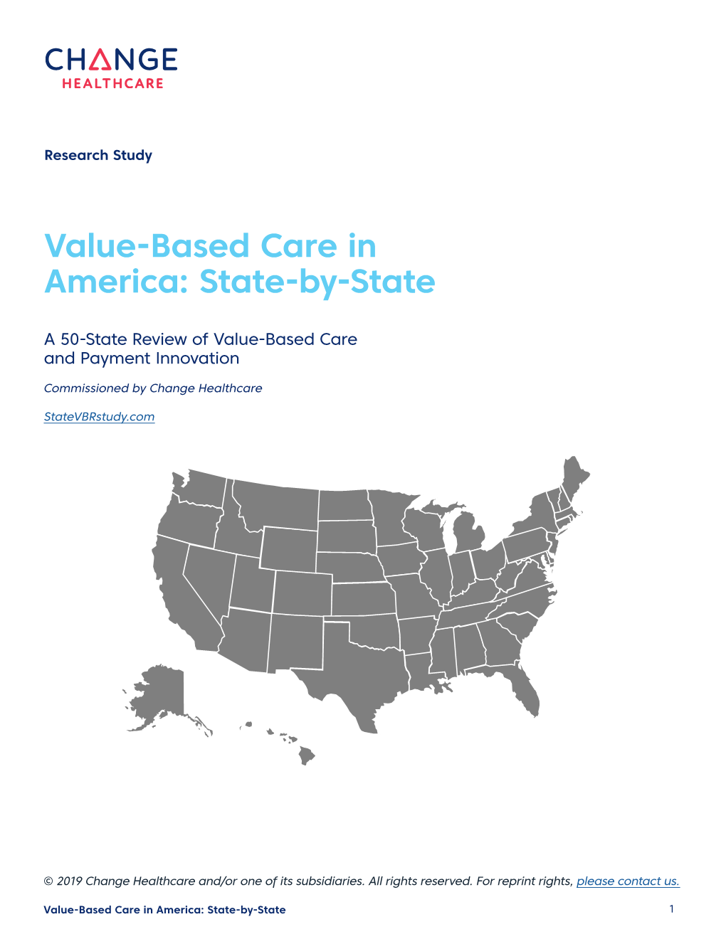 Value-Based Care in America: State-By-State