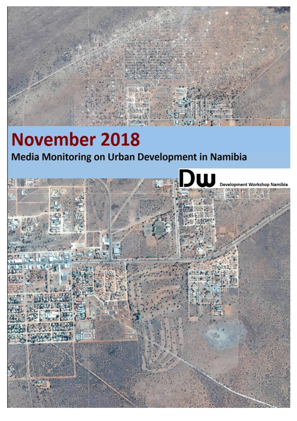 Media Monitoring on Urban Development in Namibia