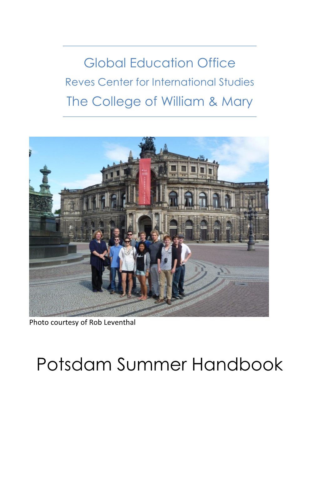 Potsdam Handbook 2020.Pdf