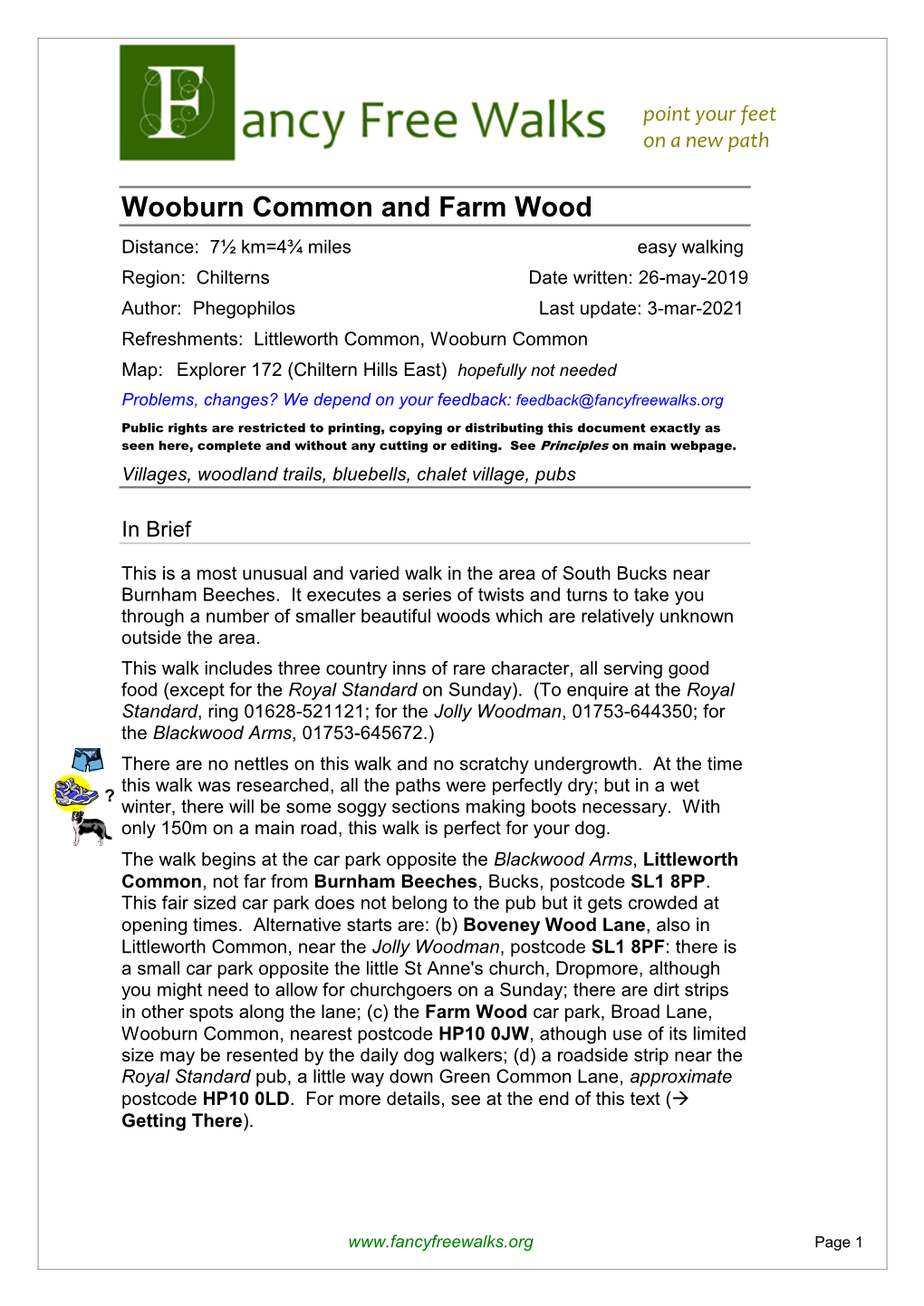 Wooburn Common & Farm Wood