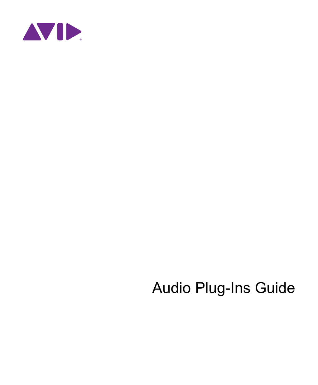 Audio Plug-Ins Guide Legal Notices