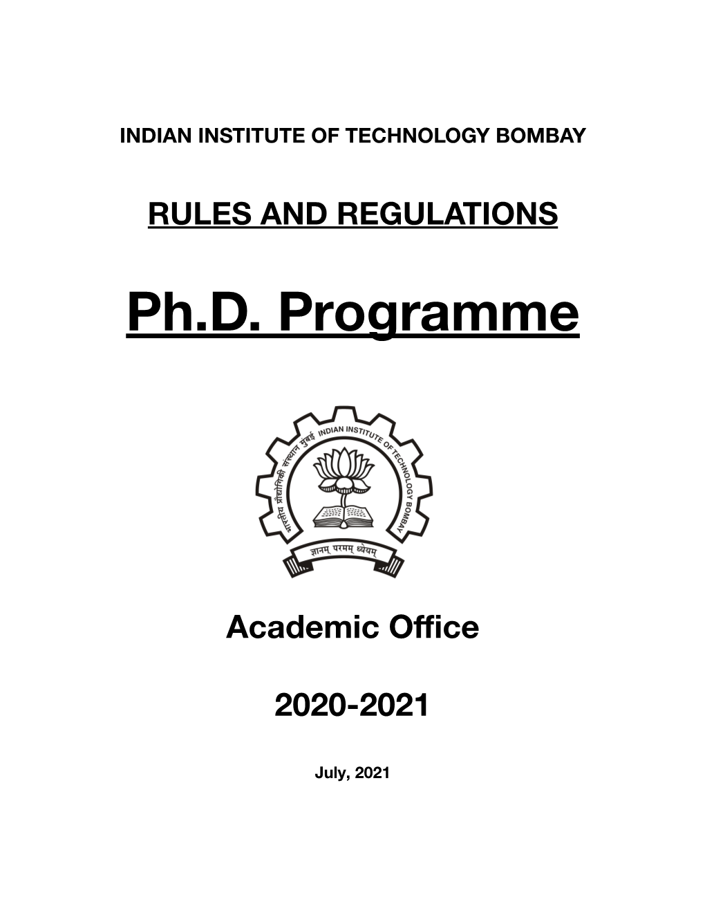 Indian Institute of Technology Bombay