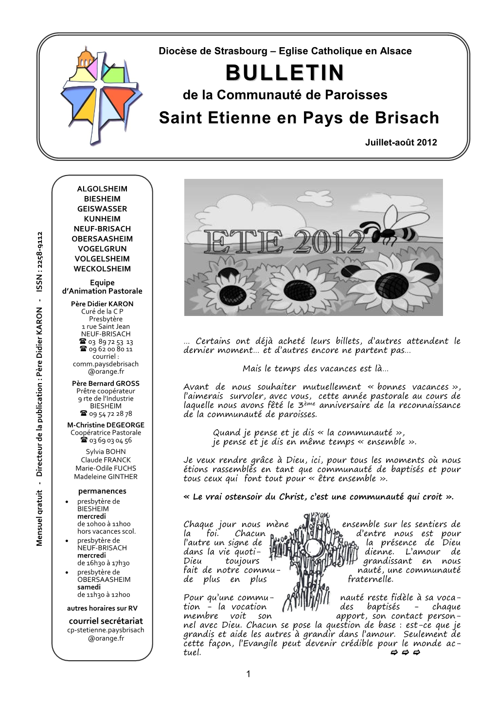 Bulletin Paroissial