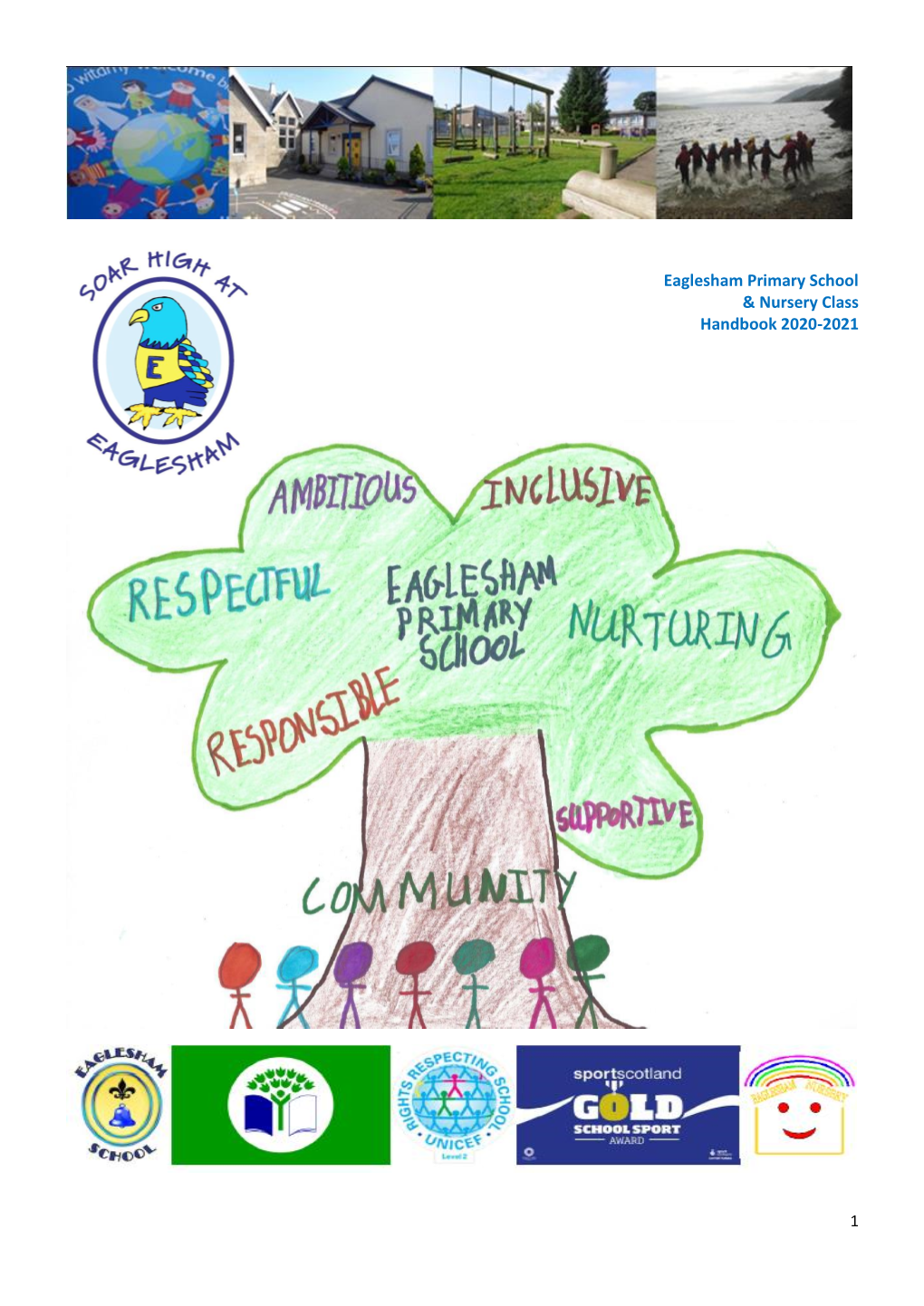 Eaglesham Primary and Nursery Handbook 2020-21