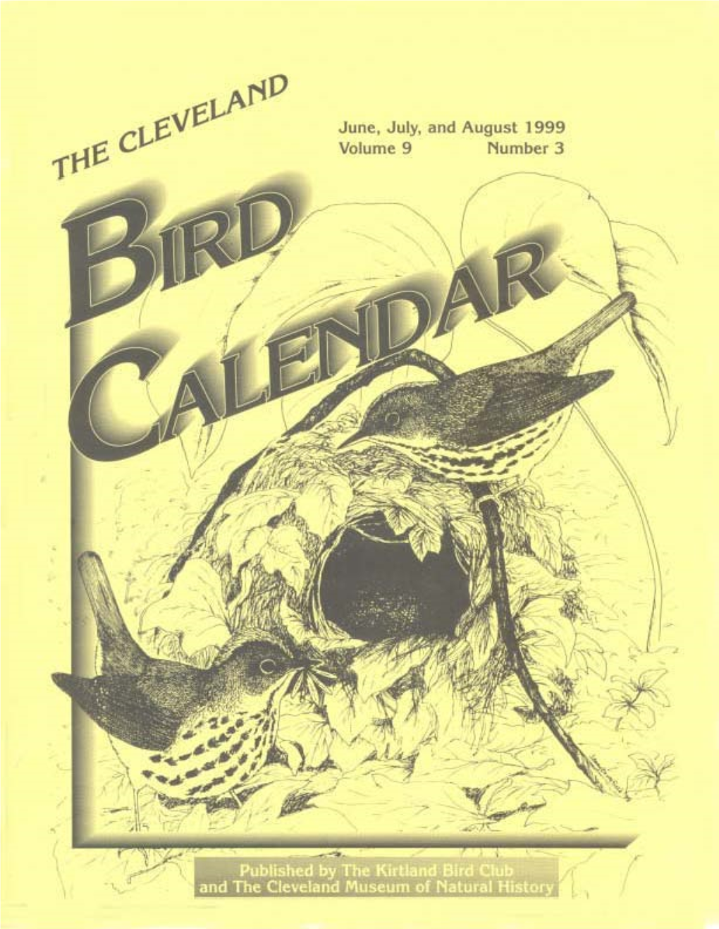 Cleveland Bird Calendar Vol095