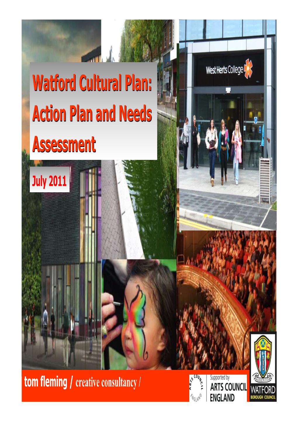 Watford Cultural Action Plan