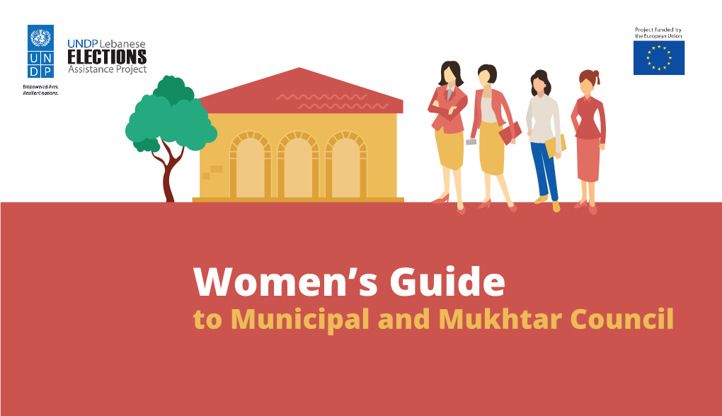 Women's Guide to Municipal and Mukhtar Council