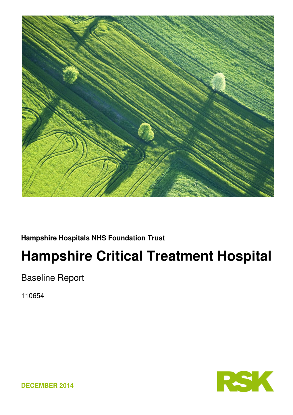 Hampshire Critical Treatment Hospital