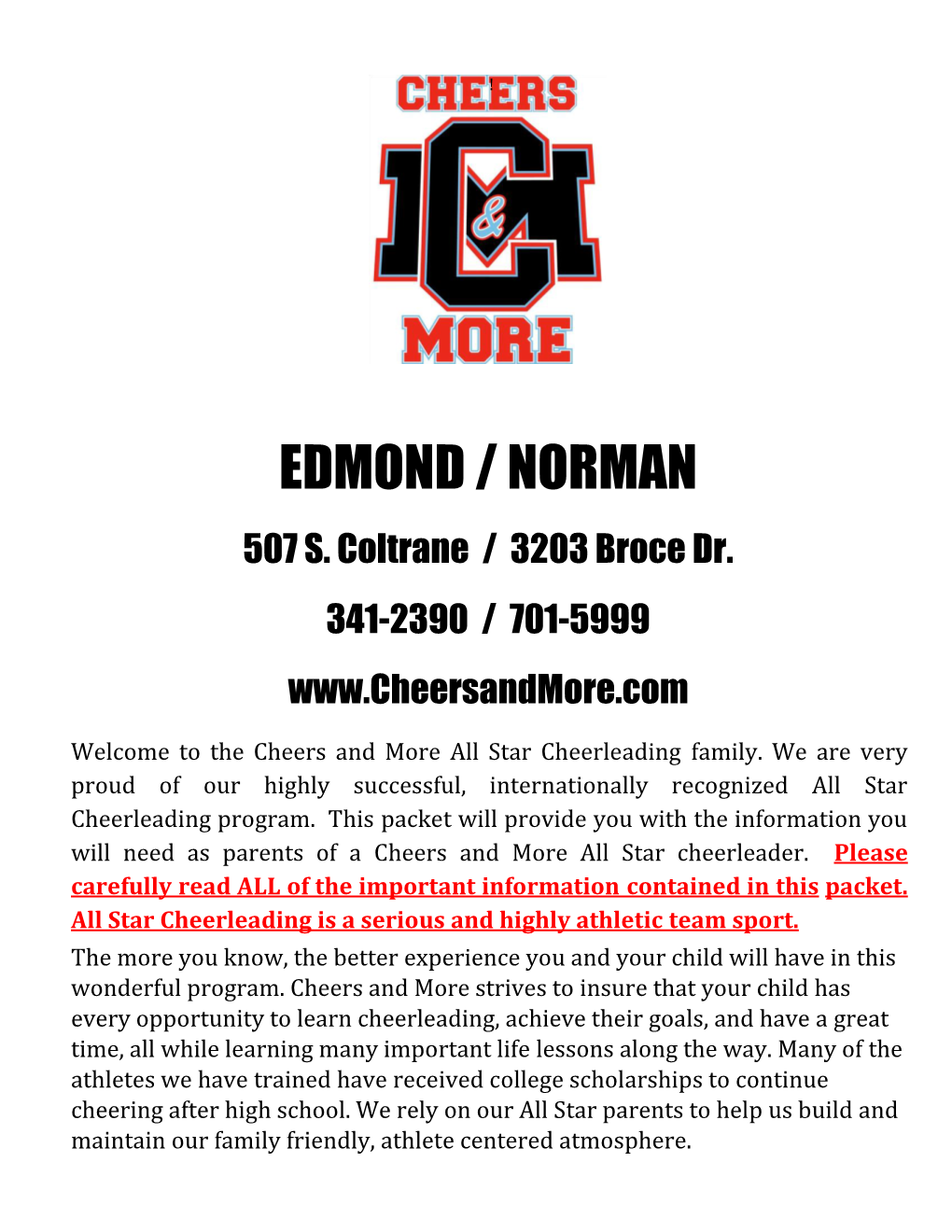 Edmond / Norman 507 S