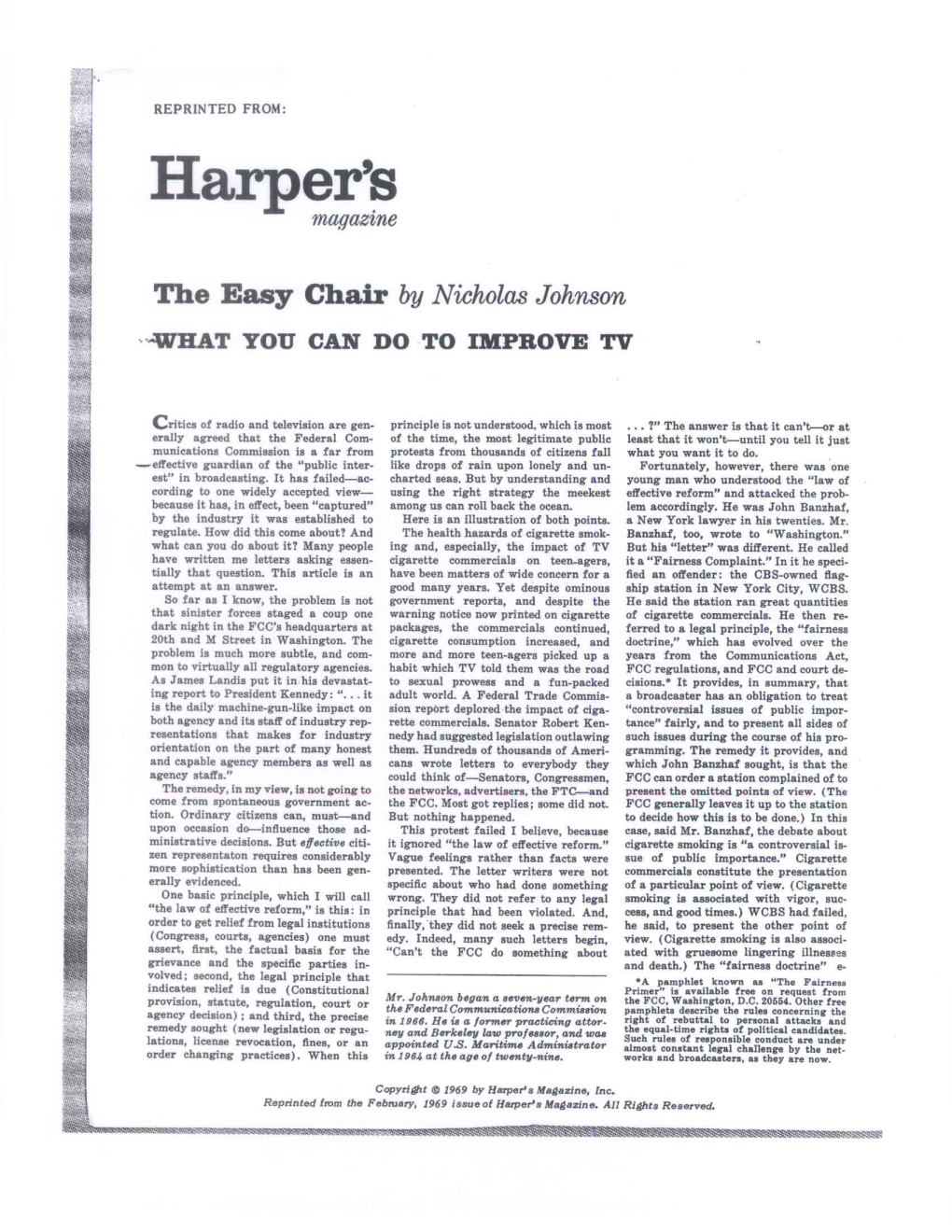 Harper's Magazine