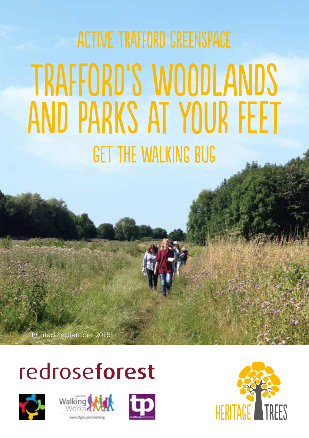 Trafford's Woodlands and Parks at Your Feet