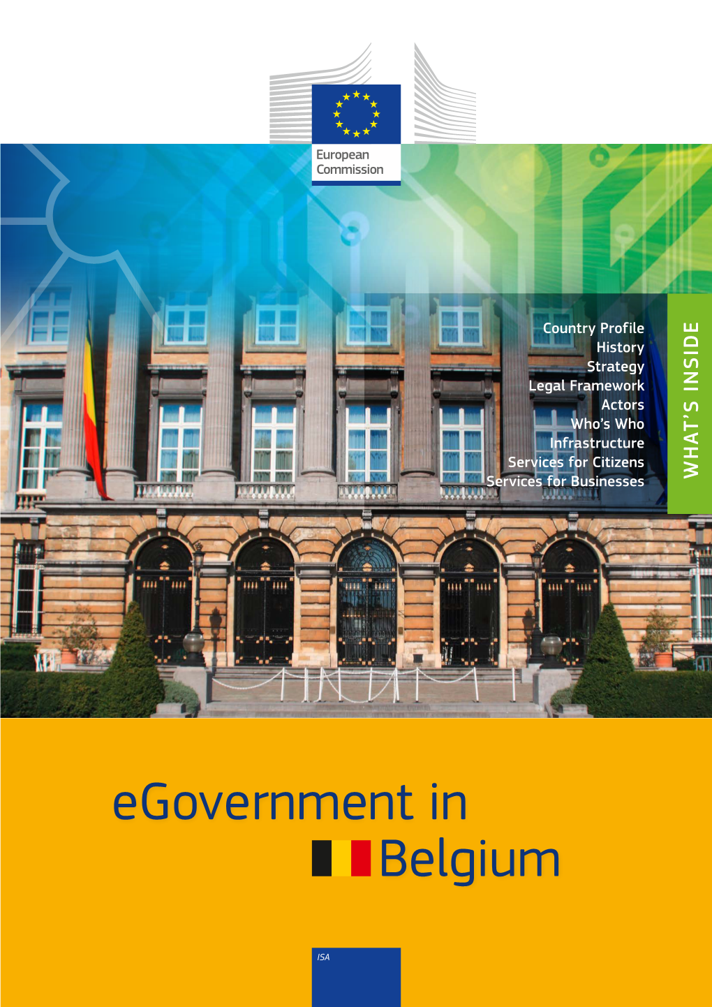 Egovernment in Belgium