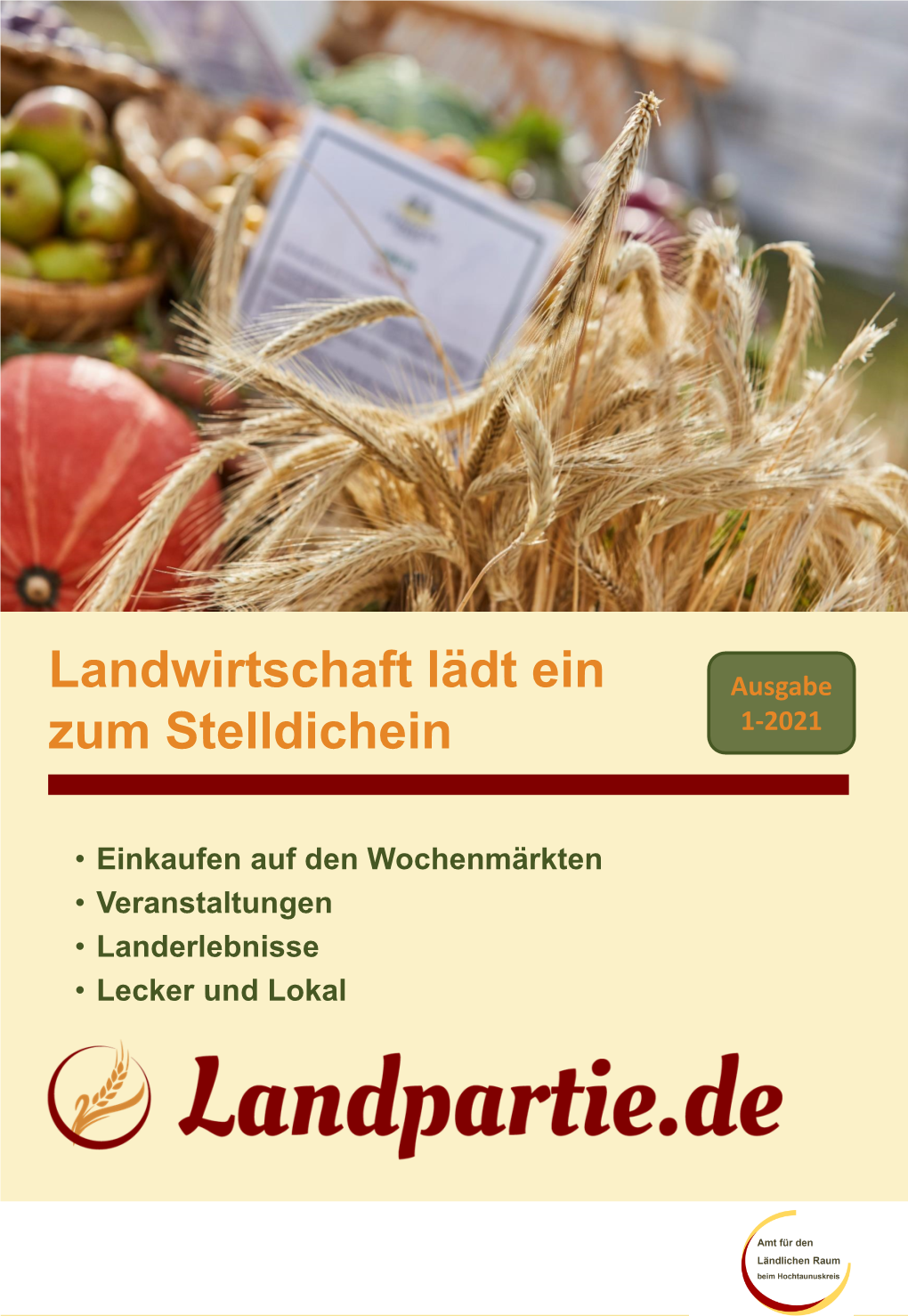 Landwirtschaft Lädt Ein Zum Stelldichein