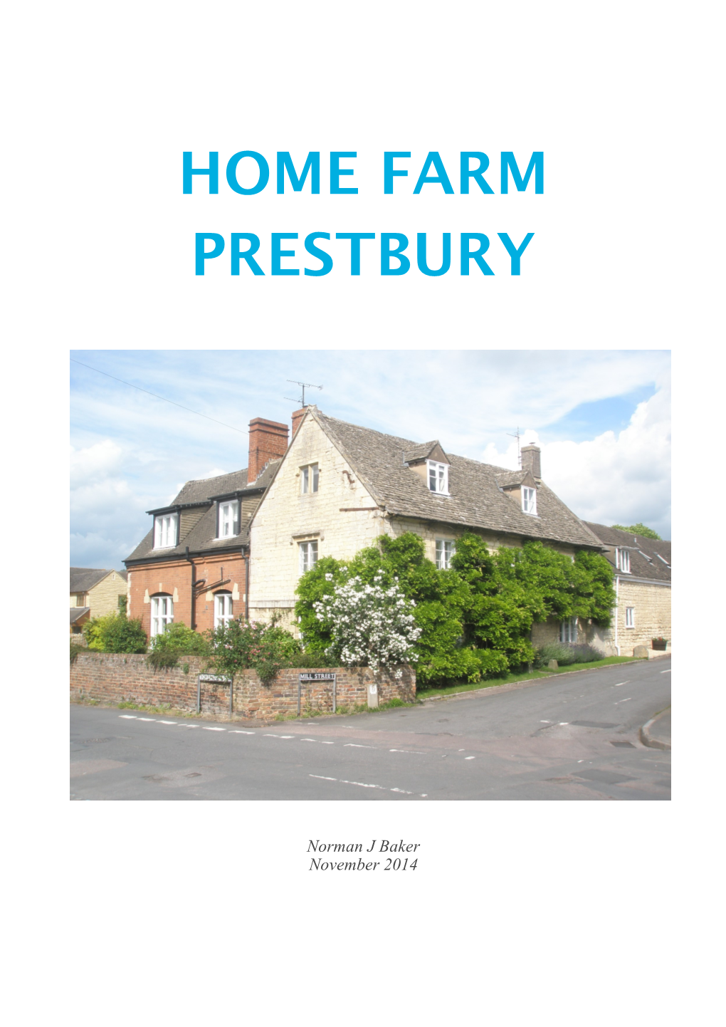 Home Farm Prestbury
