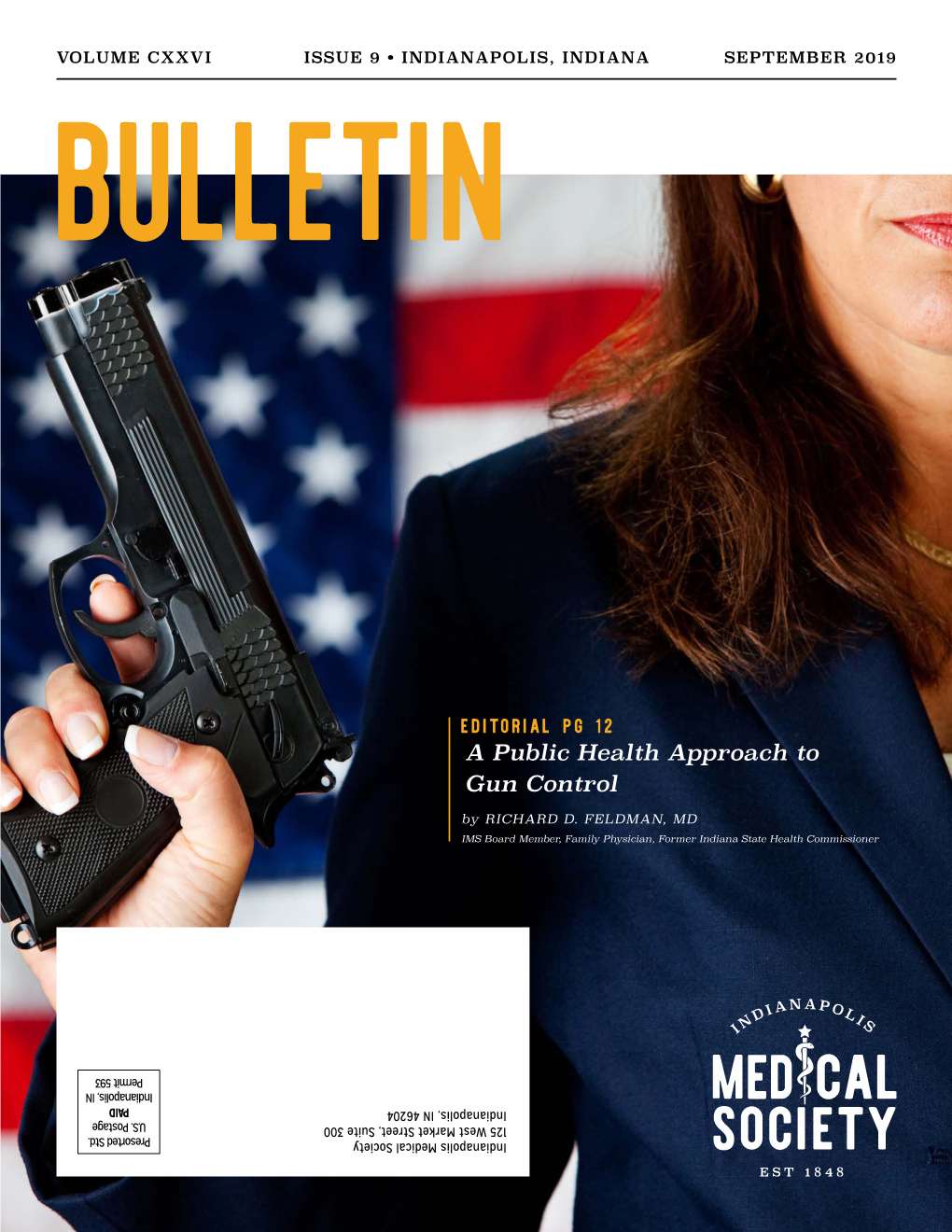 Editorial Pg 12 a Public Health Approach to Gun Control