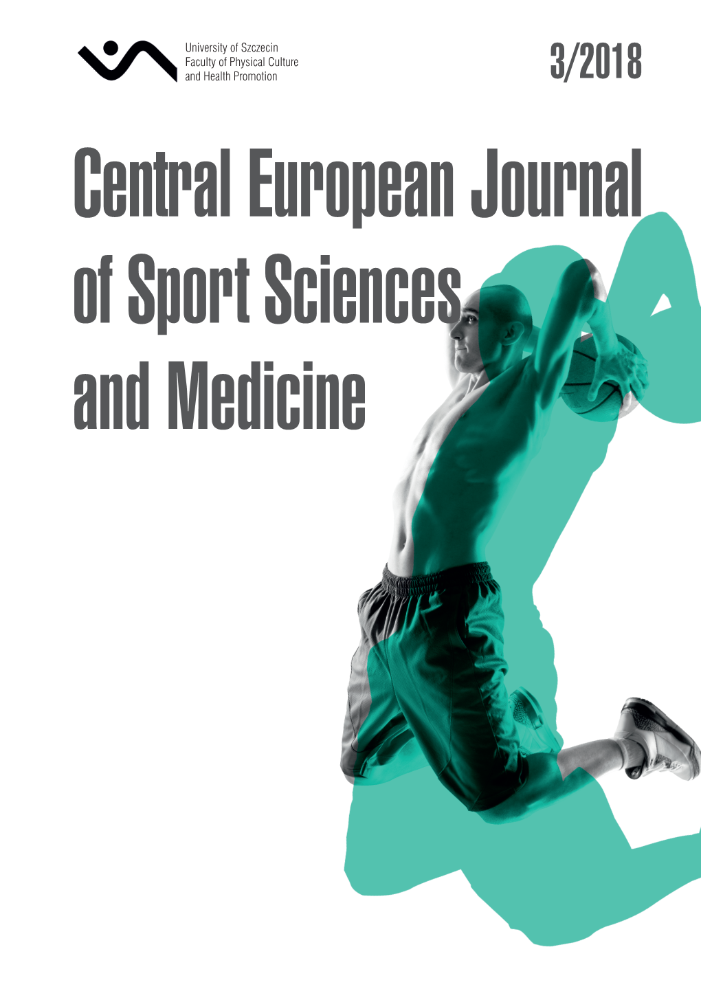 Central European Journal of Sport Sciences and Medicine a Quarterly Journal