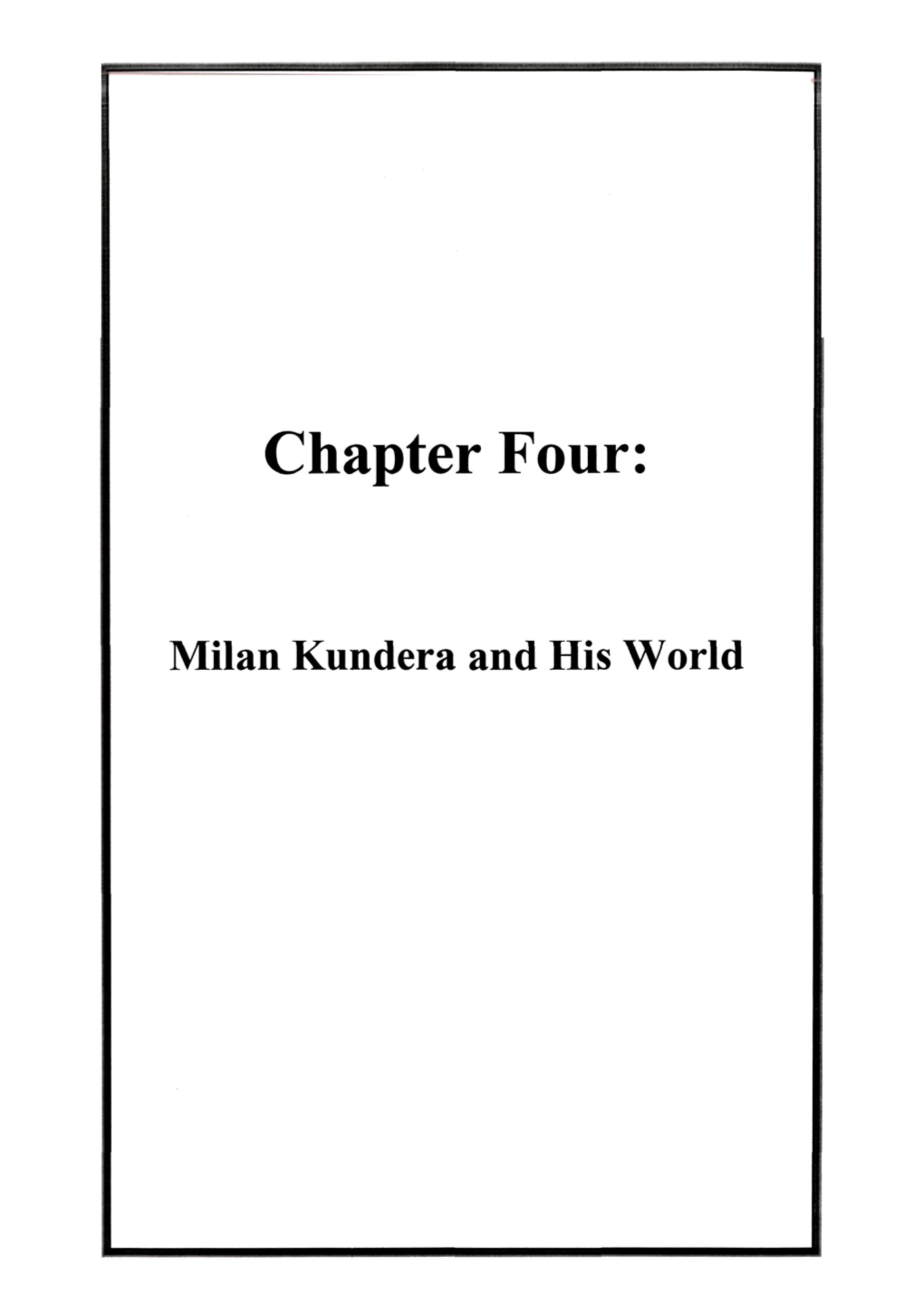 Chapter Four