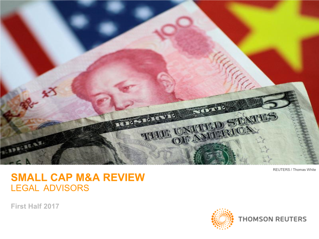 Small Cap M&A Review