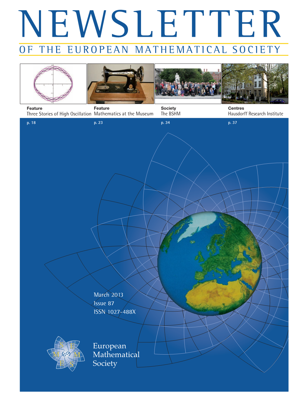 Of the European Mathematical Society