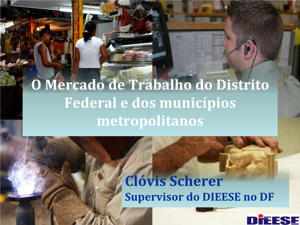 Apresentação Clovis Scherer