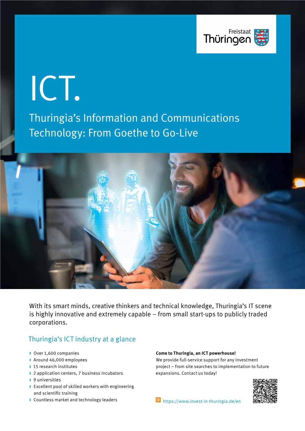 Thuringia's Information and Communications Technology: From