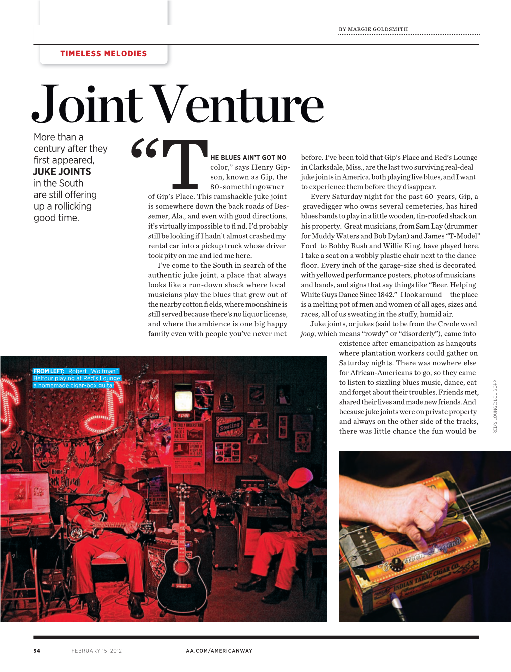 Joint Venture More Than a Century After They First Appeared, HE BLUES AIN’T GOT NO Before