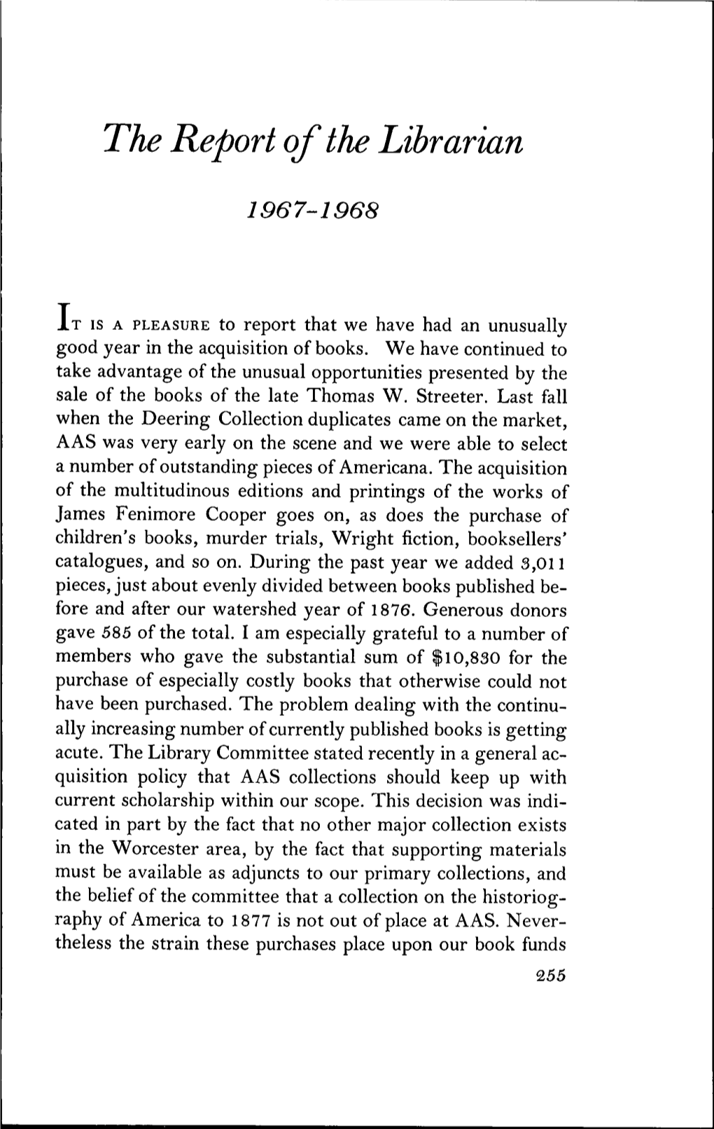 View Was Published Late in 1817 Or Early 1818, Is in the Form of a Letter to Major Cartwrigbt, and Is Dated December 8, 1817