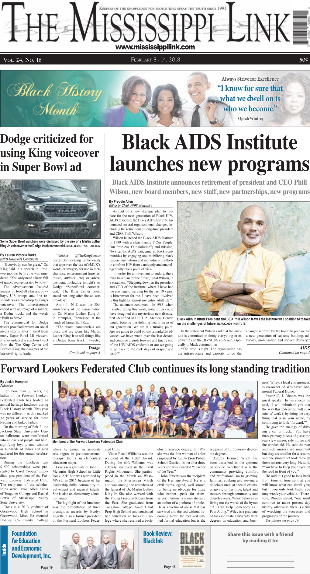 Black AIDS Institute Launches New Programs
