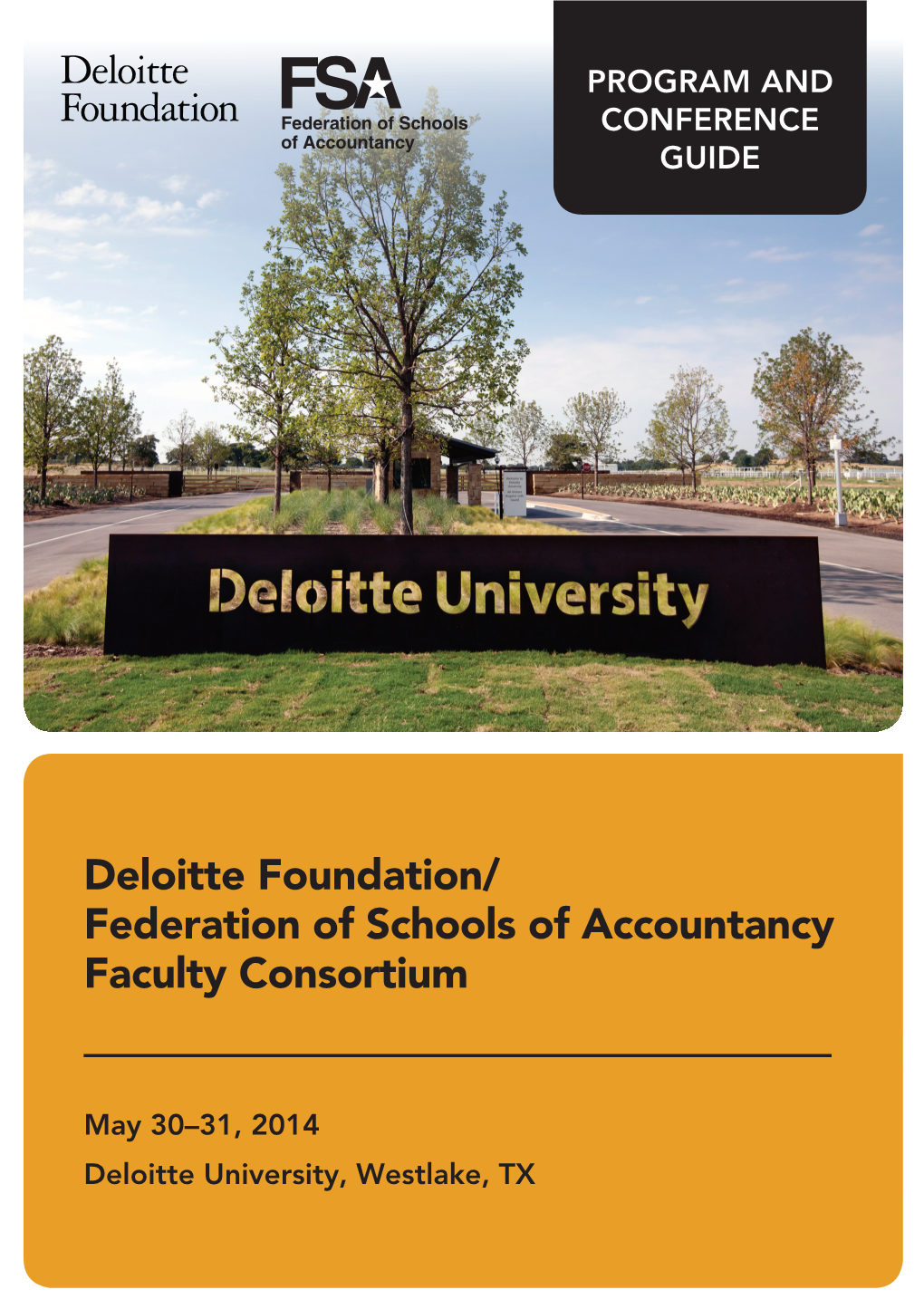 Deloitte Foundation/ Federation of Schools of Accountancy Faculty Consortium