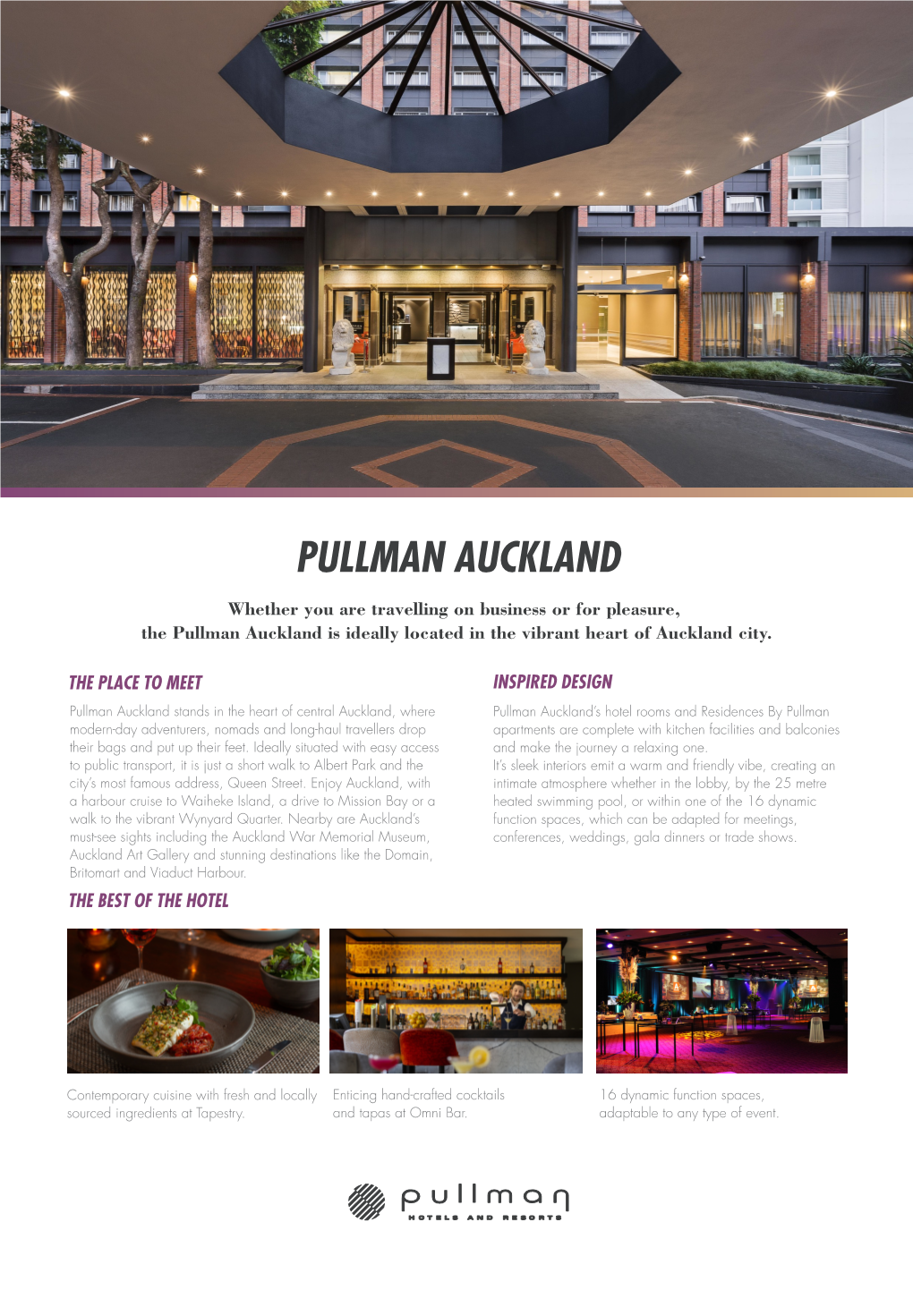 Pullman Auckland