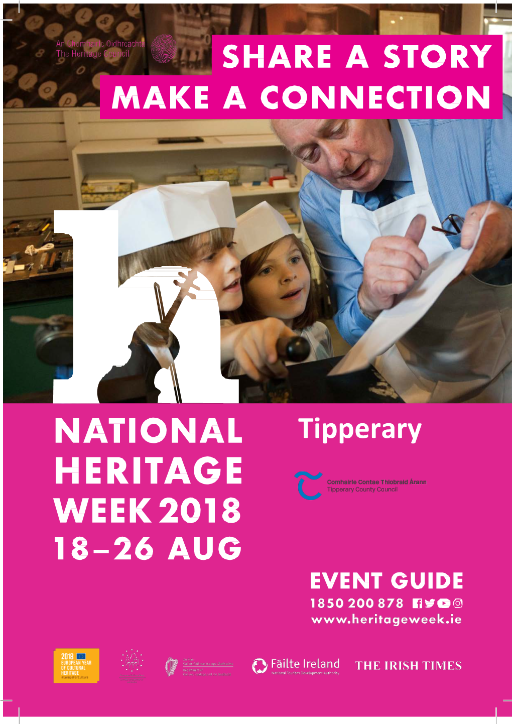 Heritage Week 2018 Tipperary.Pdf