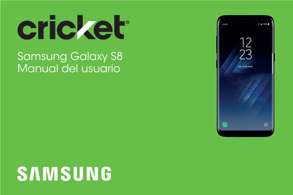 Samsung Galaxy S8 G950U Manual Del Usuario