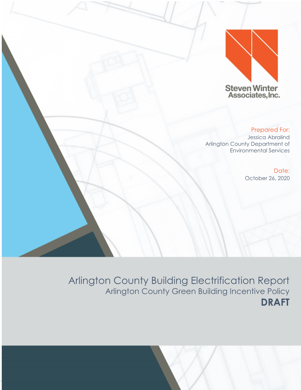 Arlington County Building Electrification Report DRAFT