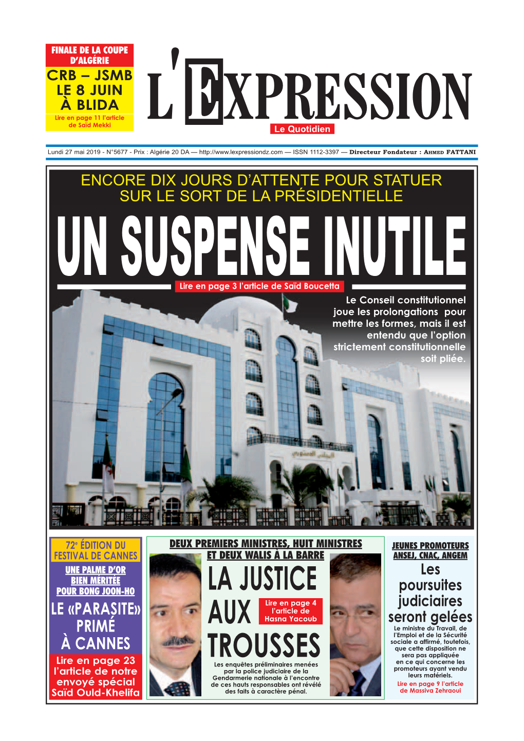 La Justice Aux Trousses