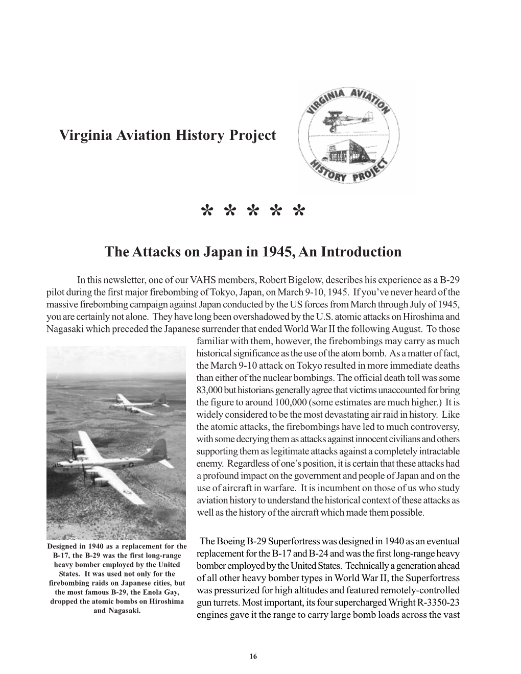 The Attacks on Japan in 1945, an Introduction